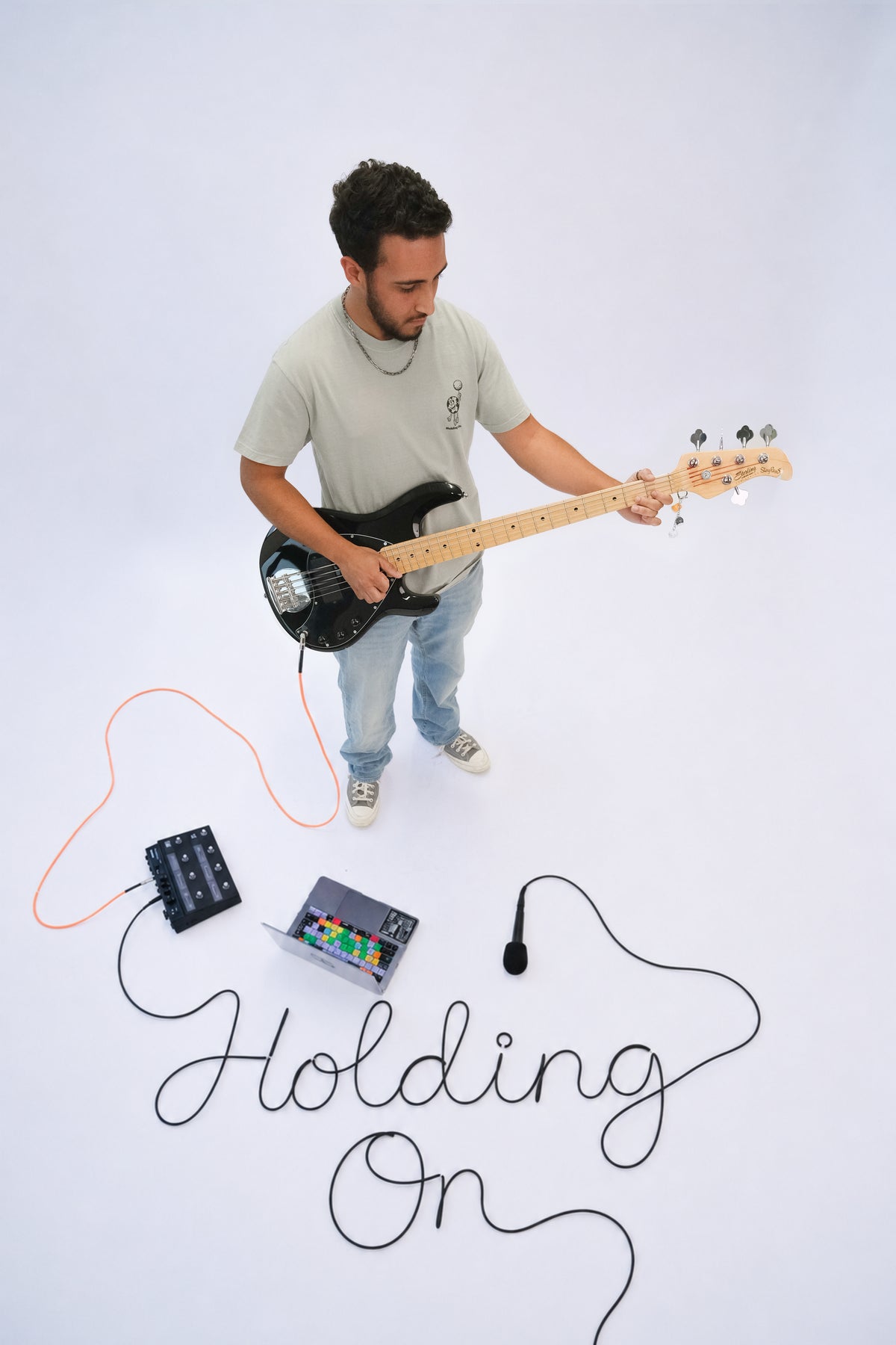 Holding On Tee